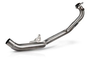 COLLETTORE RACING ACCIAIO INOX AKRAPOVIC HONDA X-A