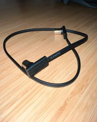 Rockboard Flat MIDI cable 60cm Black