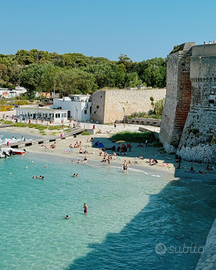 OTRANTO Centrale -Wife-Clima-Garage-VistaMare-Zanz