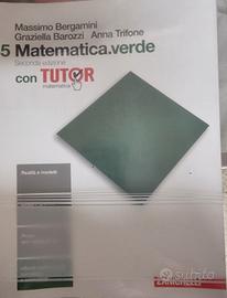 libro Matematica per scuole superiori 