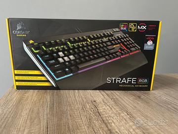 Tastiera meccanica gaming Corsair Strafe RGB