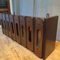 cassetta postale d'epoca 