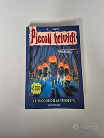 "Le zucche della vendetta" N 48 Piccoli Brividi