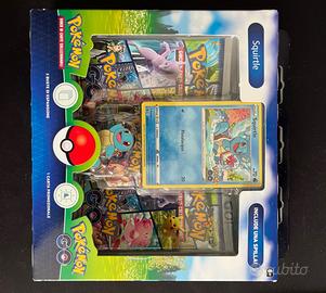 Collezione squirtle Pokémon go