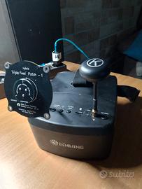 visore fpv per drone Eachine Ev800d