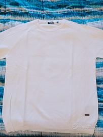 maglione in cotone mai usato
