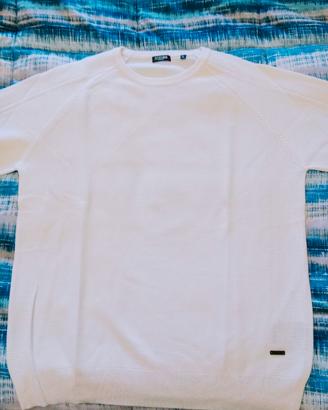 maglione in cotone mai usato