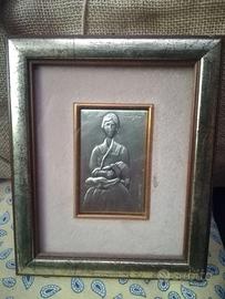 Quadro riproduzione bassorilievo "La Bohémienne"