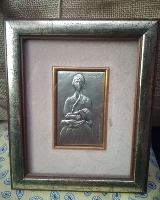 Quadro riproduzione bassorilievo "La Bohémienne"