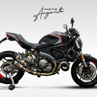 Ducati Monster 821 Stealth A2