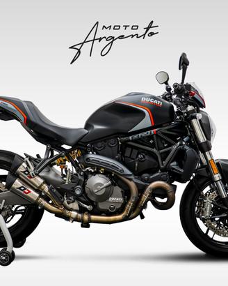 Ducati Monster 821 Stealth A2