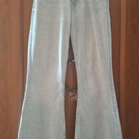jeans a zampa