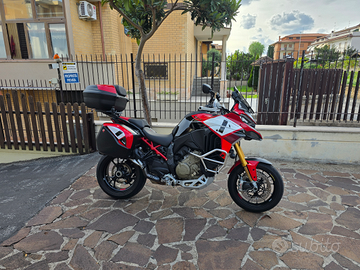 Multistrada v4 Paece Peak