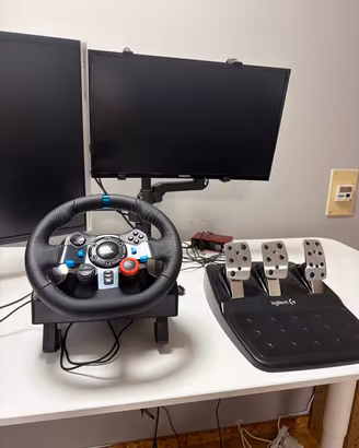Logitech G29 con pedali