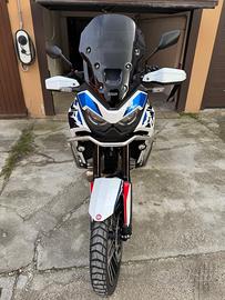 Plexiglass wrs Africa Twin 2024/2026