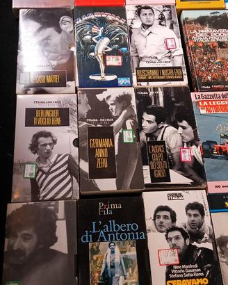 VHS TITOLI VARI LOTTO 1
