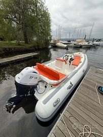 MvMarine 18 + selva 115xsr + carrello Pedretti