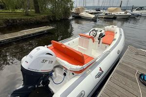 MvMarine 18 + selva 115xsr + carrello Pedretti
