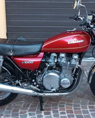 Kawasaki Z 1000 PRIMA VERNICE - 22600 KM
