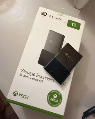 ssd Seagate 1 tb Xbox serie x e s