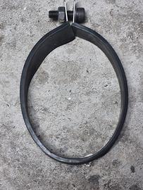 Fascetta per scarico moto