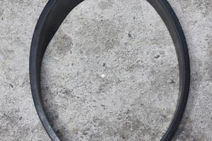 Fascetta per scarico moto