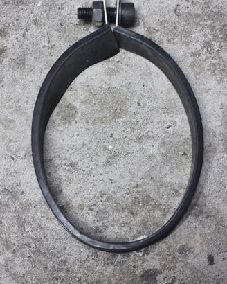 Fascetta per scarico moto