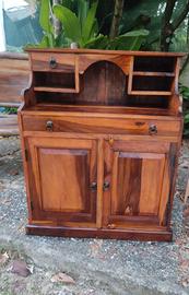 Mobile Secretaire in legno di teak