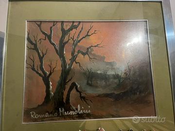 Quadro romano mussolini