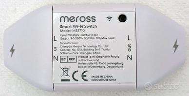 MEROSS MSS710 (INTERRUTTORE WI-FI)