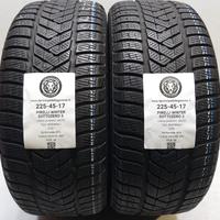 2 GOMME 225 45 17 PIRELLI A58259