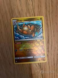 Carta pokemon dragonite