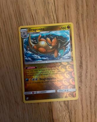 Carta pokemon dragonite