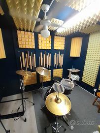 Cabina insonorizzata 3m x 2m