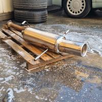 Terminale Scarico subaru impreza turbo 1992 2007