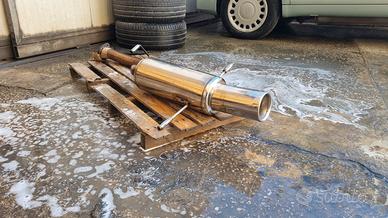 Terminale Scarico subaru impreza turbo 1992 2007
