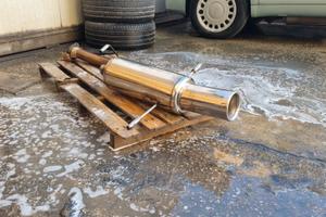 Terminale Scarico subaru impreza turbo 1992 2007