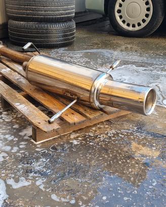 Terminale Scarico subaru impreza turbo 1992 2007