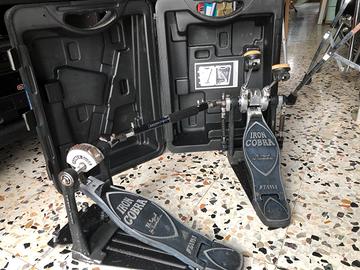 Doppio pedale Tama Iron Cobra Power Glide 900