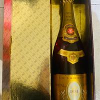 Bottiglia champagne cristal brut 1981