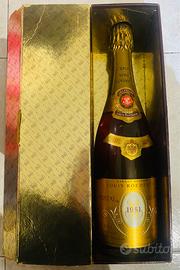 Bottiglia champagne cristal brut 1981
