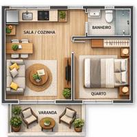 Grazioso bilocale arredato a Busto Arsizio