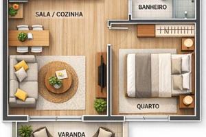 Grazioso bilocale arredato a Busto Arsizio