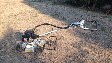 orec SP 4x4 spider mover trincia 