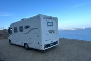 Camper motorhome