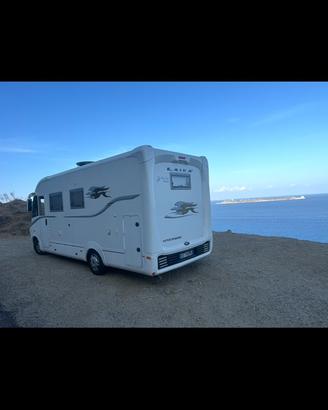 Camper motorhome