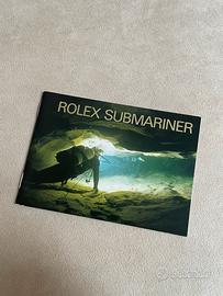 Rolex submariner libretto 1998 italiano