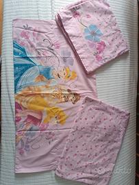 lenzuola principesse Disney 