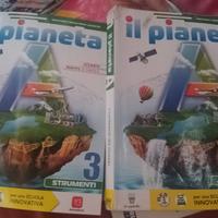 il pianeta libro terza media 
