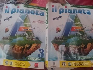 il pianeta libro terza media 